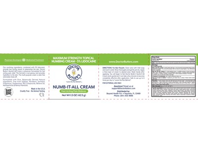 Label - CUT NUM15 25 BOX NUMB IT ALL CREAM 1.5oz ENERO 2022 GC Vobo copy